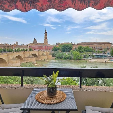 Apartamento Con Vistas Al Pilar Con Aparcamiento Privado 萨拉戈萨 外观 照片