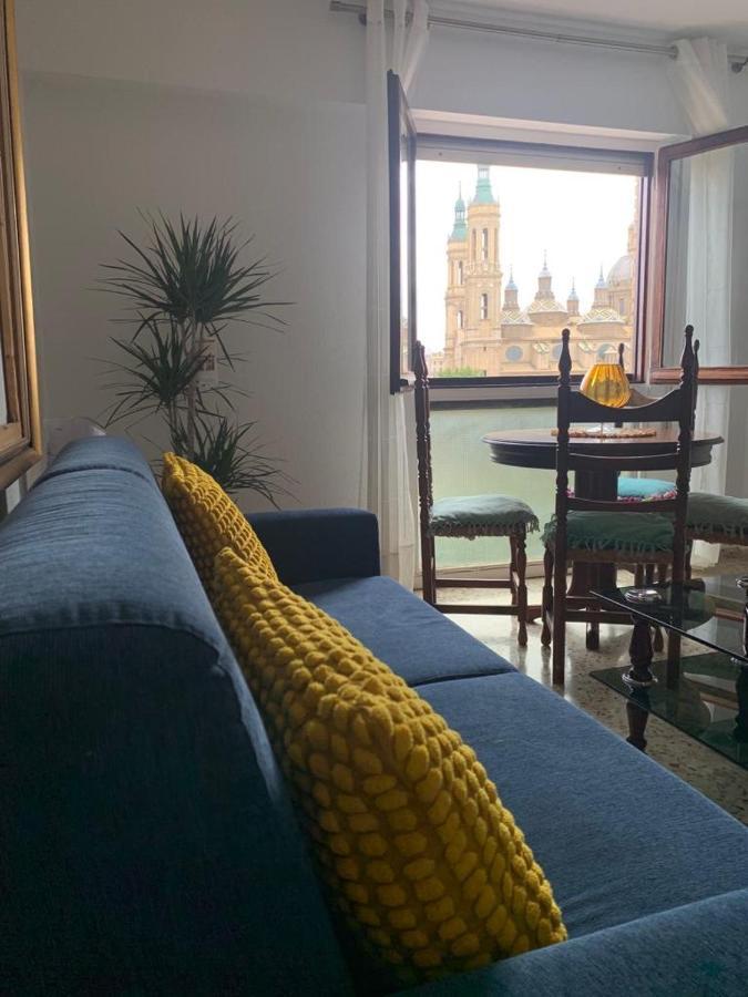 Apartamento Con Vistas Al Pilar Con Aparcamiento Privado 萨拉戈萨 外观 照片