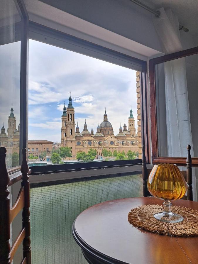 Apartamento Con Vistas Al Pilar Con Aparcamiento Privado 萨拉戈萨 外观 照片